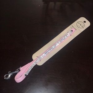 Leash / Lead Pink Bedazzled